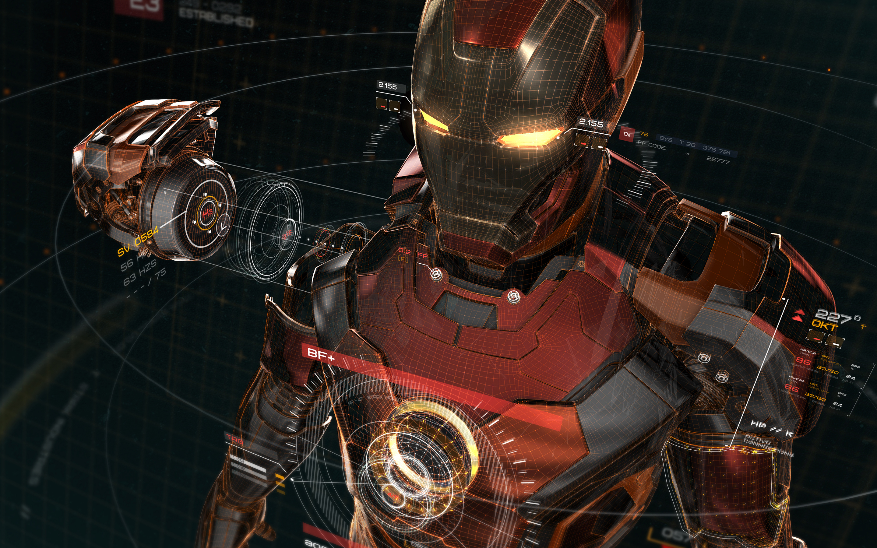 Iron Man Artwork 4K5581614569